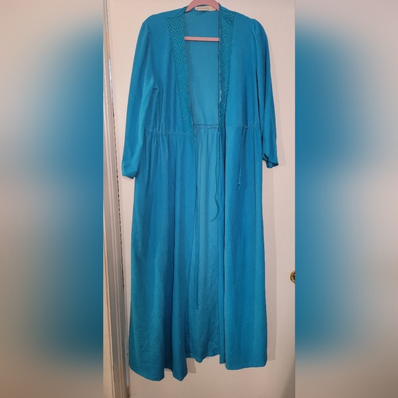 Robe & gown Vintage sleeveless nightgown And robe size small - Picture 5 of 6
